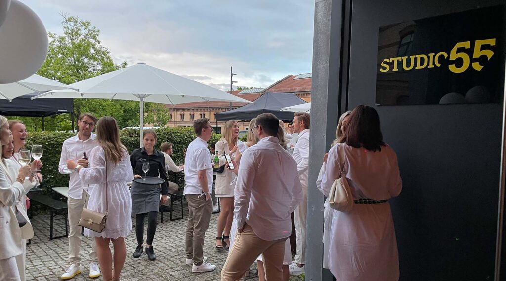Geburtstag im studio55 Ludwigsburg 2