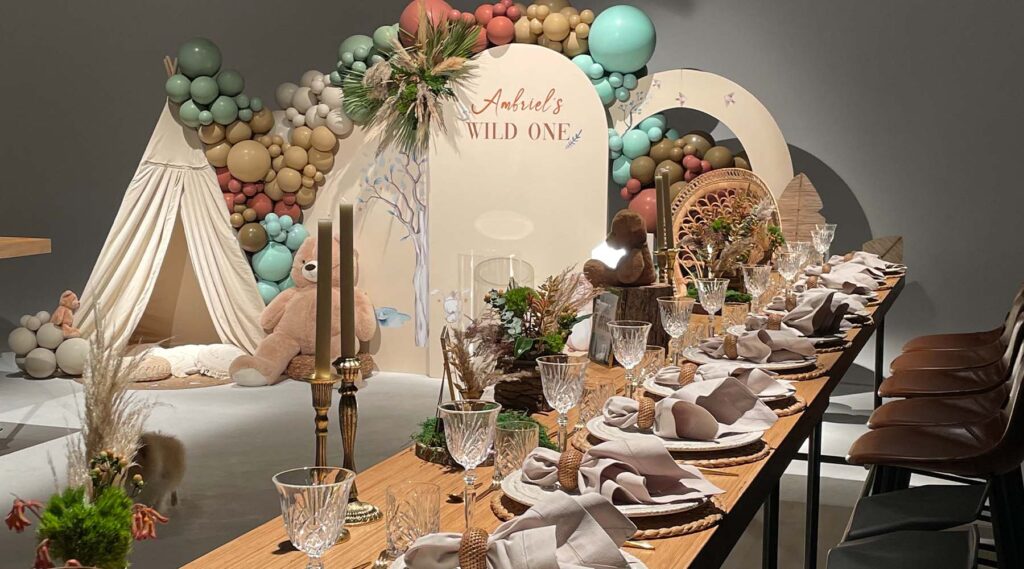 Kindergeburtstag im studio55 Galerie